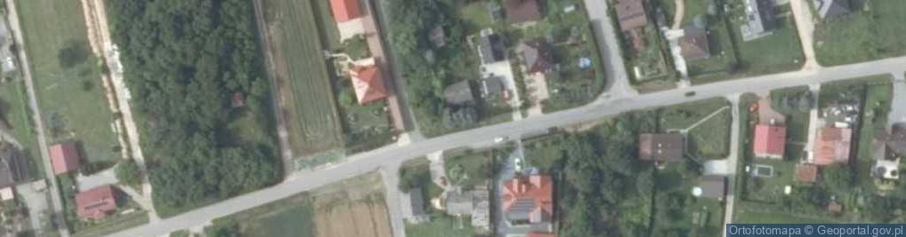 Zdjęcie satelitarne Bodzanów ul.