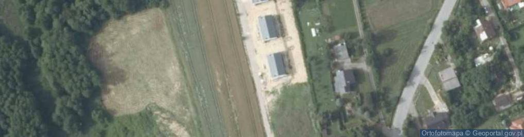 Zdjęcie satelitarne Bodzanów ul.