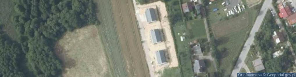 Zdjęcie satelitarne Bodzanów ul.