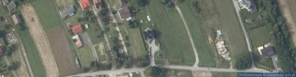 Zdjęcie satelitarne Bodzanów ul.