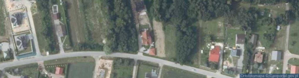 Zdjęcie satelitarne Bodzanów ul.