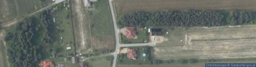 Zdjęcie satelitarne Bodzanów ul.