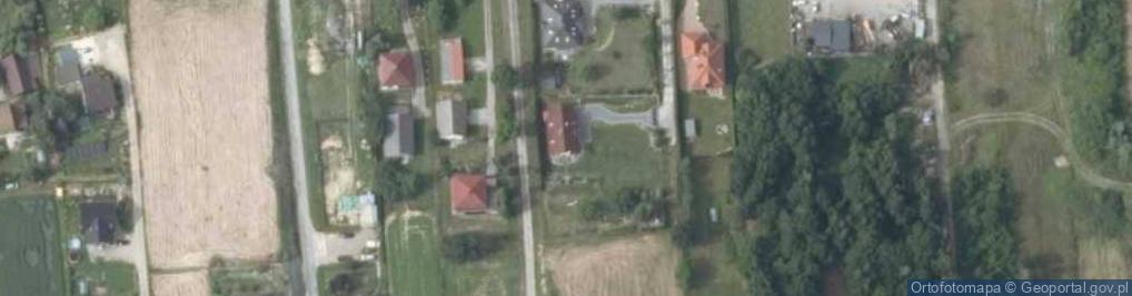 Zdjęcie satelitarne Bodzanów ul.