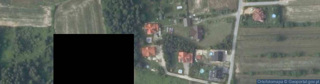 Zdjęcie satelitarne Bodzanów ul.
