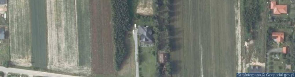 Zdjęcie satelitarne Bodzanów ul.