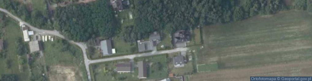 Zdjęcie satelitarne Bodzanów ul.