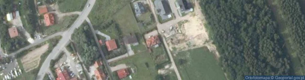 Zdjęcie satelitarne Bodzanów ul.