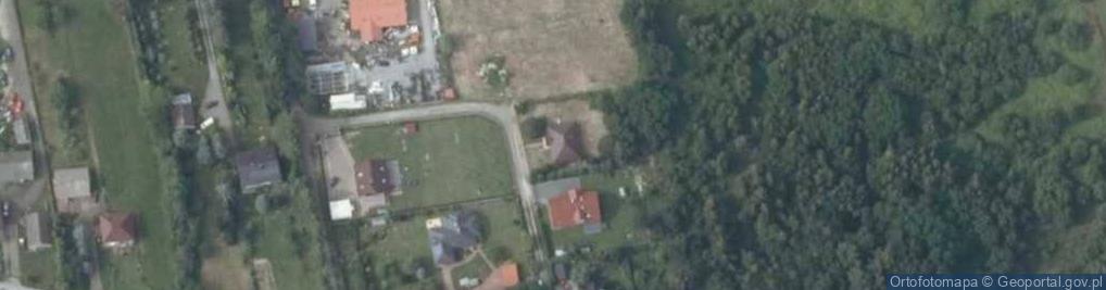 Zdjęcie satelitarne Bodzanów ul.