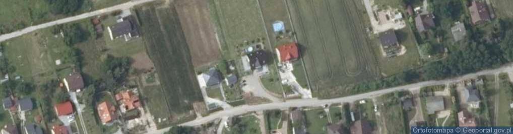 Zdjęcie satelitarne Bodzanów ul.