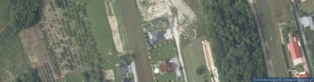 Zdjęcie satelitarne Bodzanów ul.