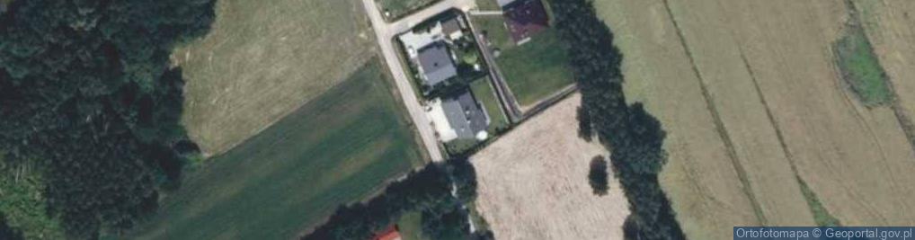 Zdjęcie satelitarne Bodzanów ul.