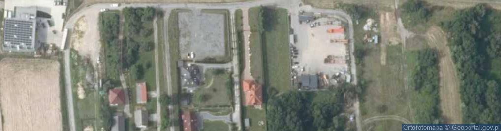 Zdjęcie satelitarne Bodzanów ul.