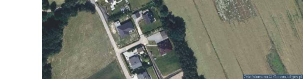 Zdjęcie satelitarne Bodzanów ul.