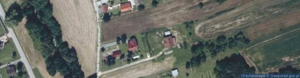 Zdjęcie satelitarne Bodzanów ul.