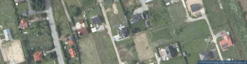 Zdjęcie satelitarne Bodzanów ul.