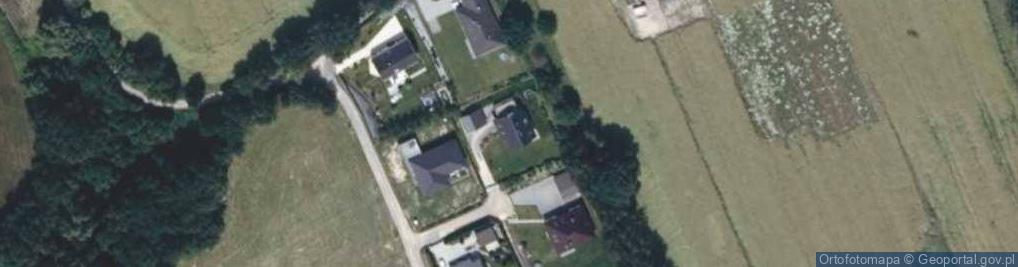 Zdjęcie satelitarne Bodzanów ul.