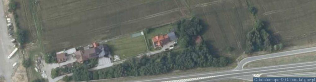 Zdjęcie satelitarne Bodzanów ul.