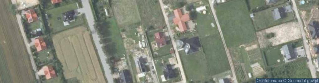 Zdjęcie satelitarne Bodzanów ul.