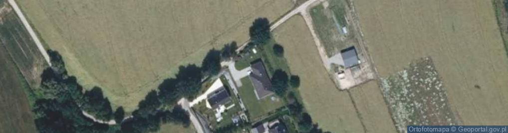 Zdjęcie satelitarne Bodzanów ul.