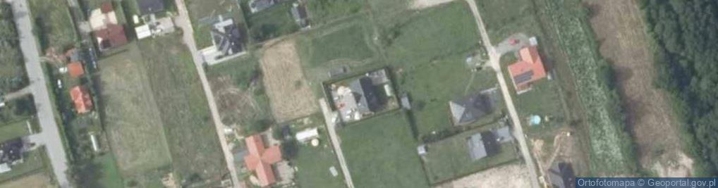 Zdjęcie satelitarne Bodzanów ul.