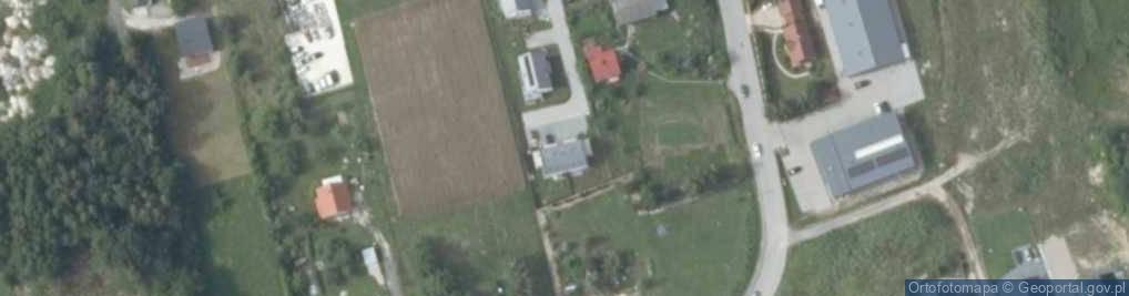 Zdjęcie satelitarne Bodzanów ul.