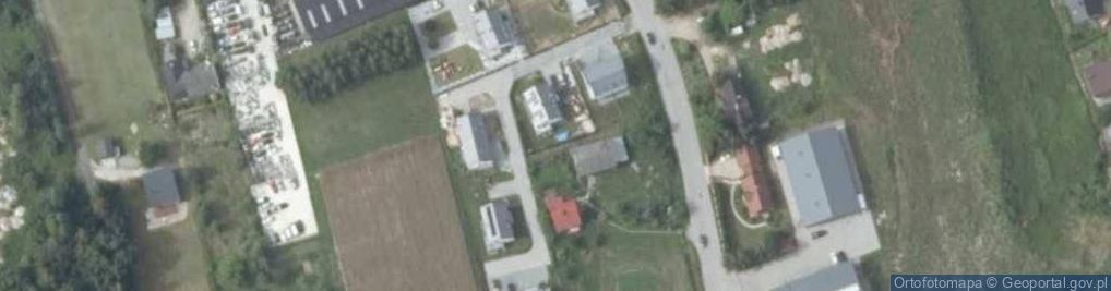 Zdjęcie satelitarne Bodzanów ul.