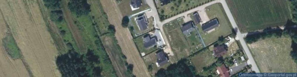 Zdjęcie satelitarne Bodzanów ul.
