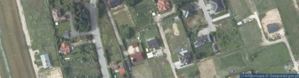 Zdjęcie satelitarne Bodzanów ul.