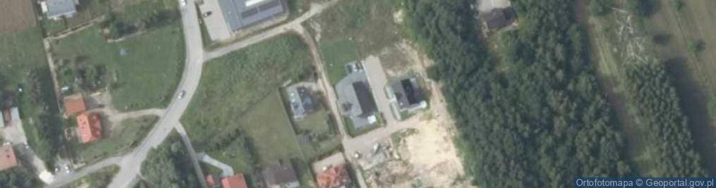 Zdjęcie satelitarne Bodzanów ul.