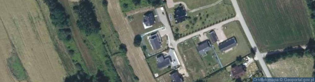 Zdjęcie satelitarne Bodzanów ul.