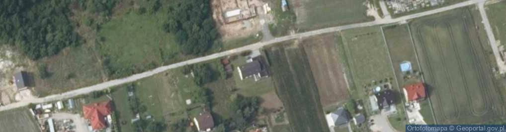 Zdjęcie satelitarne Bodzanów ul.