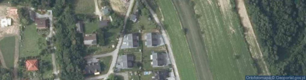 Zdjęcie satelitarne Bodzanów ul.