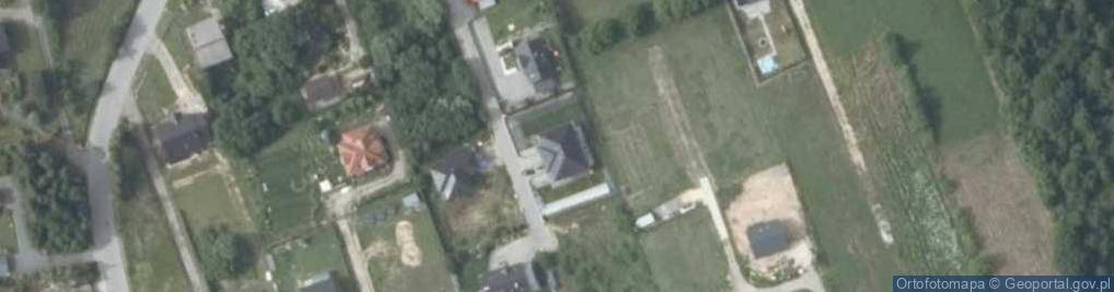 Zdjęcie satelitarne Bodzanów ul.