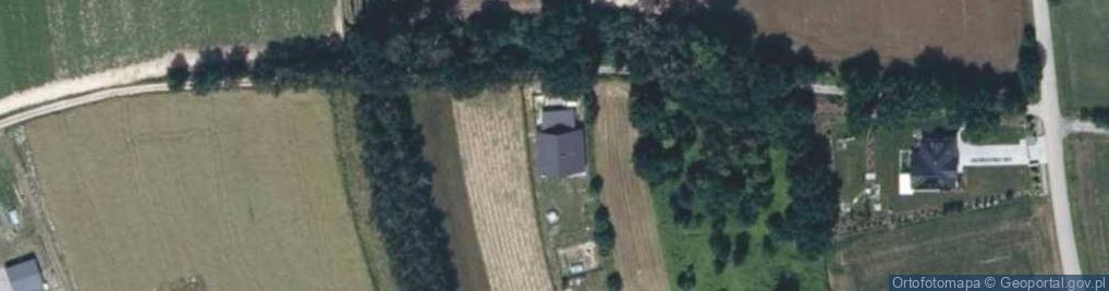 Zdjęcie satelitarne Bodzanów ul.
