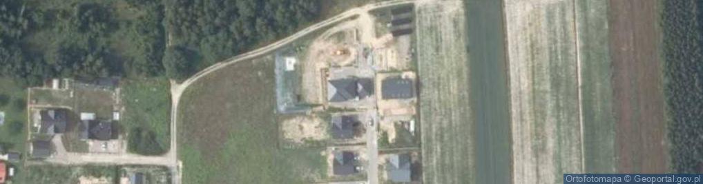 Zdjęcie satelitarne Bodzanów ul.