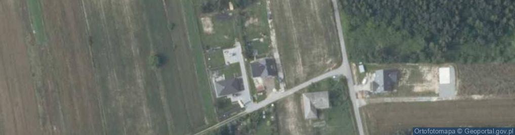 Zdjęcie satelitarne Bodzanów ul.