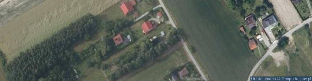 Zdjęcie satelitarne Bodzanów ul.