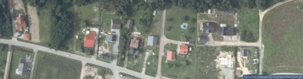 Zdjęcie satelitarne Bodzanów ul.