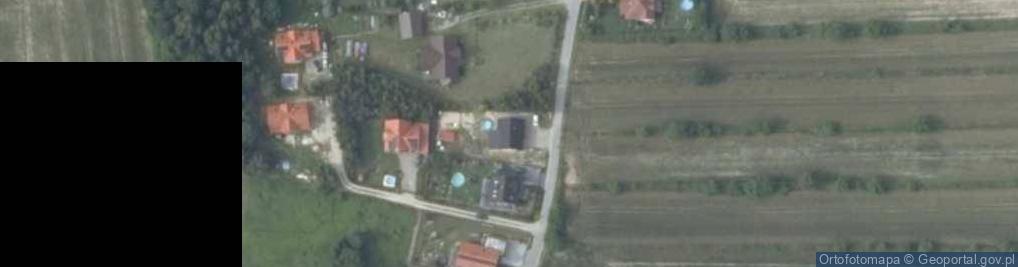 Zdjęcie satelitarne Bodzanów ul.