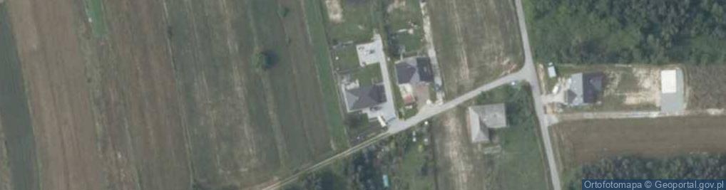 Zdjęcie satelitarne Bodzanów ul.