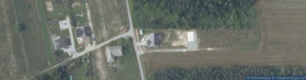 Zdjęcie satelitarne Bodzanów ul.