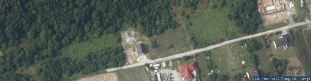 Zdjęcie satelitarne Bodzanów ul.