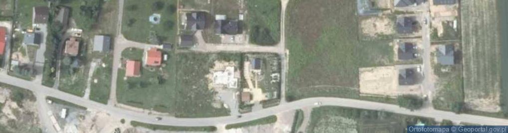 Zdjęcie satelitarne Bodzanów ul.