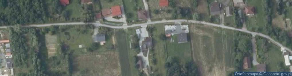Zdjęcie satelitarne Bodzanów ul.