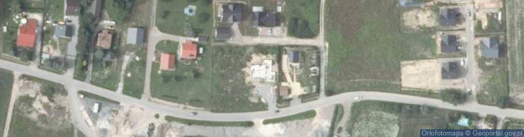 Zdjęcie satelitarne Bodzanów ul.