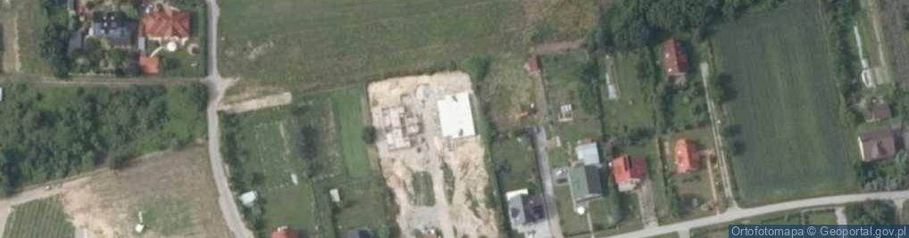 Zdjęcie satelitarne Bodzanów ul.