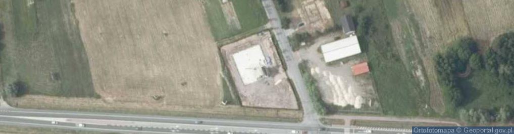 Zdjęcie satelitarne Bodzanów ul.
