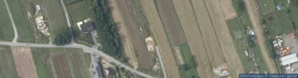 Zdjęcie satelitarne Bodzanów ul.