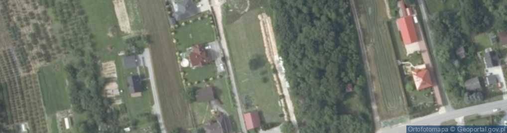 Zdjęcie satelitarne Bodzanów ul.