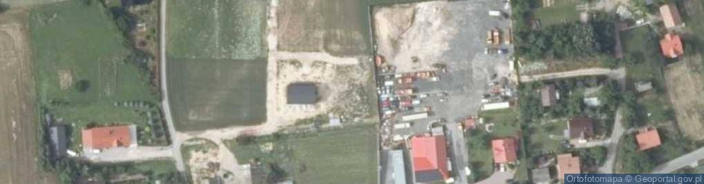 Zdjęcie satelitarne Bodzanów ul.